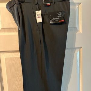 New dark gray dress pants